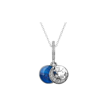 (Self-operated) Pandora Pandora Star Necklace Set 925 sterling silver light luxury niche high-end sense