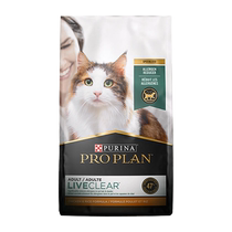 (Self-operated) GN LiveClear probiotic chicken cat food to prevent cat hair allergy 3 18kg is due on 24-12