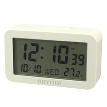 (Self-operated) Lisheng Electronic Alarm Clock Date Week Temperature Display Snooze Multifunctional Smart Clock for Students