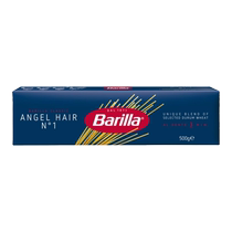 (self-employed) Barilla 100 taste to pasta fine noodles#1天使面意面低脂500g* 1 box