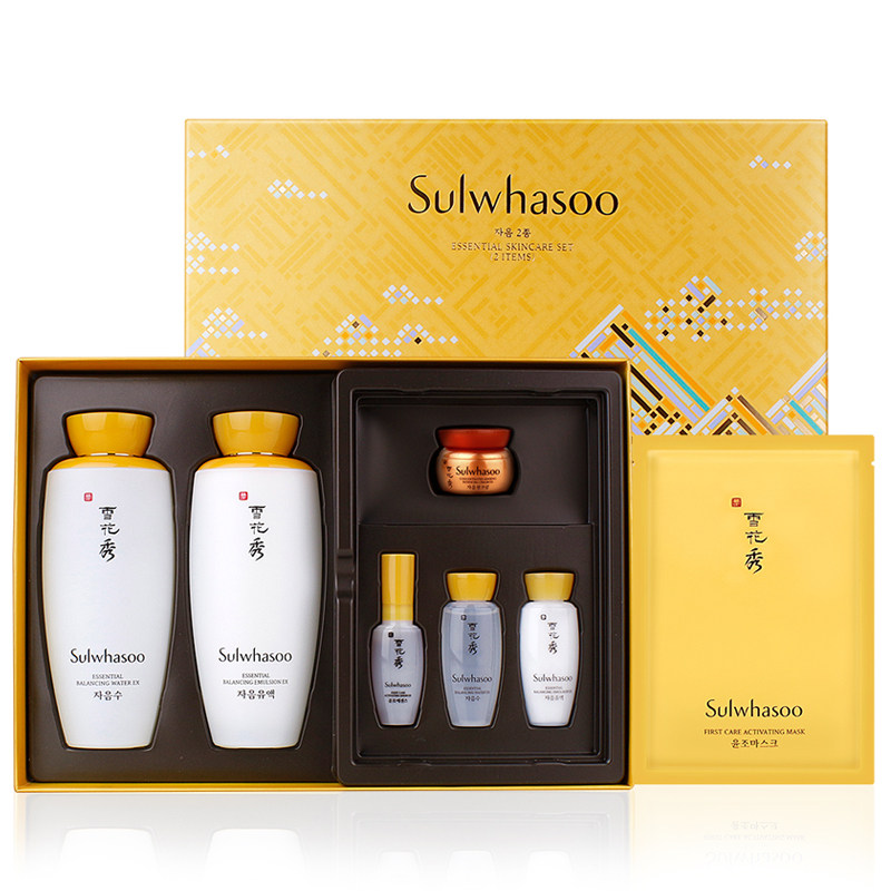 Sulwhasoo 雪花秀 滋盈水乳套装  滋盈水125ml+滋盈乳125ml+中样4件套 天猫优惠券折后￥399包邮包税 88VIP会员还可95折