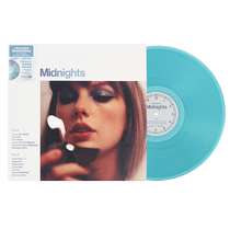 (Self-operated) Original Taylor Swift Midnight Moonstone Blue LP Vinyl Record