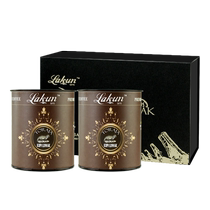 (Self-operated) Indonesian imported civet cat coffee beans freshly ground coffee powder cat poop coffee canned gift box