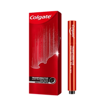 (Self-operated) Colgate Remove Yellow Brighten and Remove Teeth Stain Smear Gel Essence 2 5ml Teeth Whitening Pen