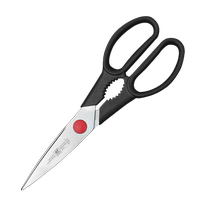 (Self-operated) Zwilling multi-functional scissors stainless steel kitchen household scissors multi-purpose scissors detachable scissors