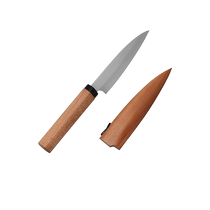 (Self-operated) Kaiyin fruit knife for household dormitories foldable stainless steel sheath for students mini portable knife