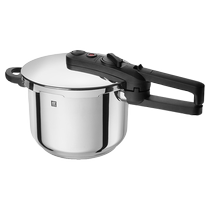 (Self-operated) Zwilling pressure cooker stainless steel induction cooker gas stove universal large capacity 6L explosion-proof pressure cooker