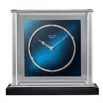 (Self-operated) SEIKO Seiko Japan-made DECOR series table clock imported high-end hand-made table clock