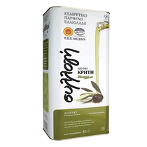 (Self-operated) Greek imported high-end PDO extra virgin olive oil edible oil 5L*4 household cooking box
