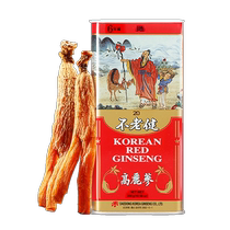 (Self-operated) Korean ginseng 6 years old direct ginseng ginseng gift box red ginseng Korean ground ginseng 20 pieces 300g