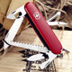 Victorinox Swiss Army Knife 91mm Walker Camper Multifunctional Folding Fruit Knife Portable Knife