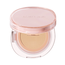 (Self-operated) Mistine Peach Blossom Powder Cushion BB Cream Foundation Lasting Makeup Mixed Skin 13g Plus Refill