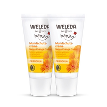 (Autonome) Weleda Calendula nouveau-né bébé PP crème mamelon crème 30 ml * 2