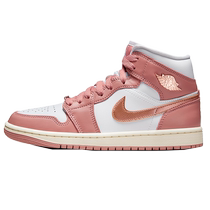 (Self-operated) NIKE Womens WMNS AIR JORDAN 1 MID SE Basketball Shoes FB9892-670