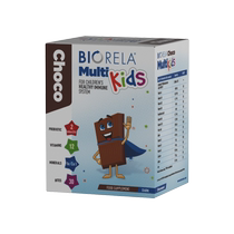 (Self-operated) Biola Childrens Multivitamin Chocolate Infant Probiotics Baby Immune Vitamin VD