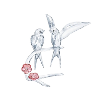 (Self-operated) Swarovski Swarovski home furnishings pair of housewarming gifts crystal girlfriend gift