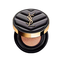 (Self-operated) Yves Saint Laurents delicate and docile concealer natural clear and creamy skin 14g new black leather air cushion B20#