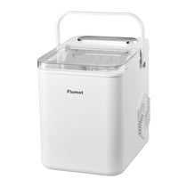 (Self-operated) FLUMOT ice machine small household dormitory mini fully automatic stall ice cube office commercial