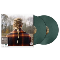 (Self-operated) Official Taylor Swift Album Eternal Story Green Glue 2LP Record