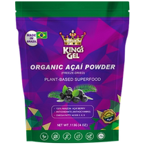 (Self-operated) KingsGel freeze-dried acai berry powder imported pure organic fruit powder without added proanthocyanidins meal