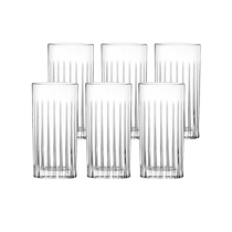 (Self-operated) RCR crystal glass tea cup tea cup glass high-end sense water cup light luxury home set