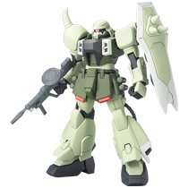 (Self-operated) Bandai Gundam assembled model HG SEED 1 144 18 Zaku Zaku Warrior Gundam