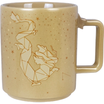 (Self-operated) starbucks Starbucks mug Year of the Dragon limited edition ceramic coffee cup for men and women