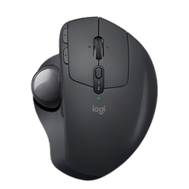 (Autonome) Souris trackball Logitech Master Series MxErgo souris de commutation multi-appareils sans fil Bluetooth