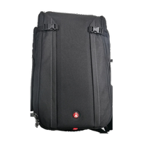 (Travailleurs indépendants) Manfrotto Manfutu MP-BP-50BB PRO Applicable Single Counter Camera Single Shoulder Bag Micro Single Containing Bag Photographic Bag Double Shoulder Backpack Multiple Disposal Bag