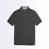 Tommy hilfiger, теннисная цветная футболка polo, рубашка для отдыха