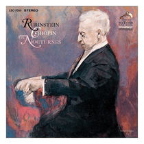 (Autonome) Album Original Rubinstein Chopin Nocturnes Complete Piano Classics 2CD Record