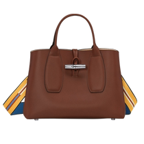 (самозанятые) LONGCHAMP GRAIN Xiang ROSEAU Series M Handhed Slanted Satchel 10058HCN