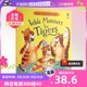 Usborne Table Manners for Tigers 어린이 캐릭터 교육 이야기 그림책 호랑이의 테이블 매너 습관 개발을 위한 3~6세 부모-자녀 독서 영어 원본 수입