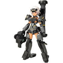 (Self-operated) Kotobukiya assembled model mecha girl thunder modified to black FGM148 anti-tank missile FG154