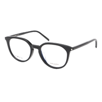 (Self-operated) YSL Yves Saint Laurent glasses frame womens retro round SL 681 F plain myopia optical glasses frame