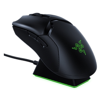 (Autonome) Souris ergonomique de jeu sans fil Razer Viper Ultimate Edition avec base de chargement Quartz rose