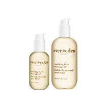 (Self-operated) Anweiyi Baby Super Value Combination Small Golden Bottle Essence Massage Oil 118ml 300ml