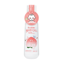 (Self-operated) Japanese ecuskids spray childrens outdoor anti-mosquito bite liquid peach flavor 180ml