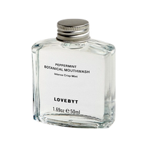 (travailleur autonome) LOVEBYT buccwash maternel 0 alcool parfum persistant mint portable frais respiratoires hommes et femmes