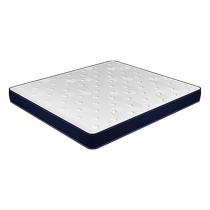 (Self-operated) Blue Memory Foam Box Mattress Simmons Compression Home Spine Protection Independent Spring 20CM Hard Cushion