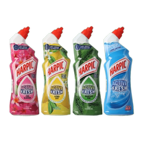 (Self-operated) Harpic Bright and Fresh Toilet Cleaner Pleasant Mountain Pine 750ml