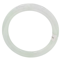 (Self-operated) Qianyu Picking Up Burmese natural A-grade jade ice translucent floating light green refreshing round strip blessing bracelet jade bracelet