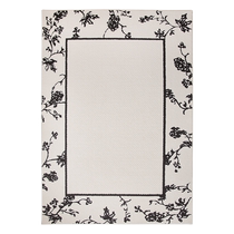 (Self-operated) comicomi living room carpet waterproof and antibacterial French cream style antibacterial light luxury bedroom bedside blanket