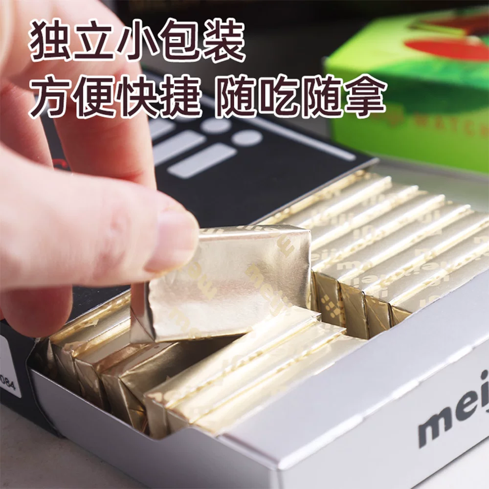 【Самостоятельная】Японский Meiji шоколад piano черный Meiji Extra Strong молочный матчa рис (замена какао масла)