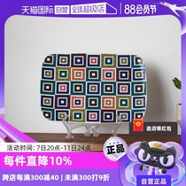 (Self-operated) Japanese high-end ceramic plate Kutani ware handmade Japanese home cooking plate opening gift