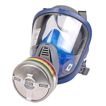 (Self-operated) MSA gas mask full-face mask spray-painting special poison mask dust-proof protective mask