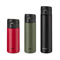 (Self-operated) Japanese tiger brand insulated cup portable mens and womens one-hand pop-up stainless steel car cup MKA