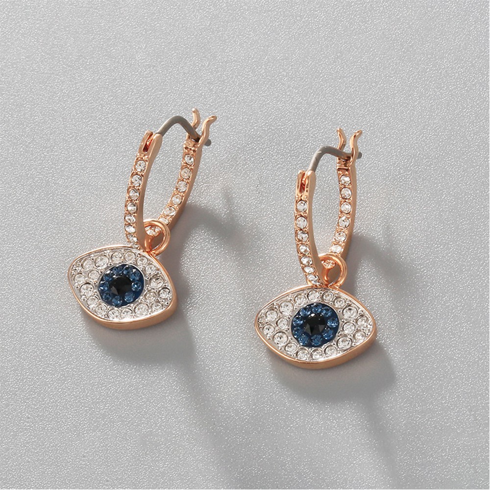 Swarovski 施华洛世奇 5425857 恶魔之眼耳环 88VIP会员折后￥350.55包邮包税