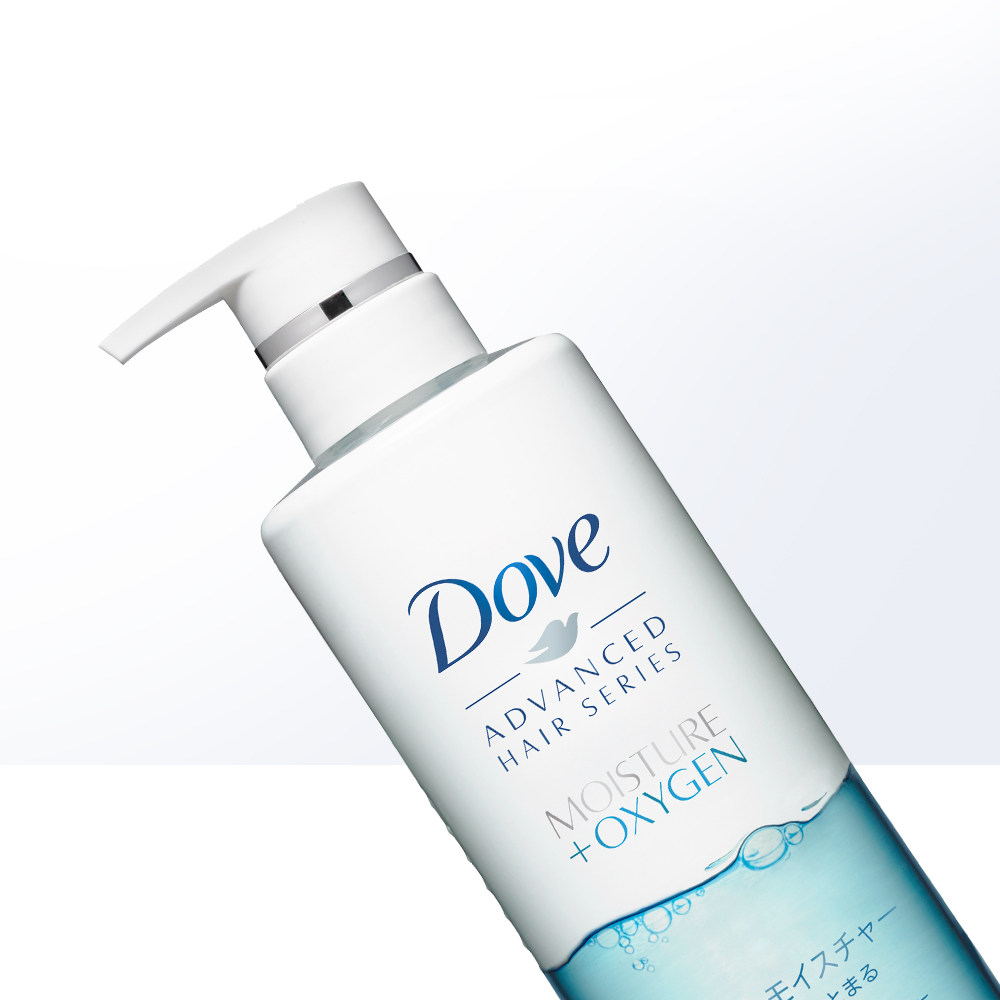 日本进口 多芬 Dove 空气感保湿无硅洗发露 480g 图1