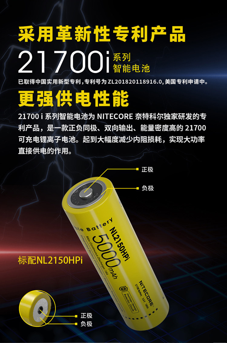 Nitecore Knight Corne 4000 просвет высокая производительность i4000R супер Усердие типа C. тактический фонарик nitecore/奈特科尔 
